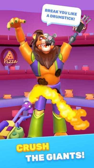 Giant Crush screenshot 4