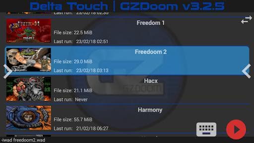 Delta Touch [THE Doom engine source port] screenshot 3