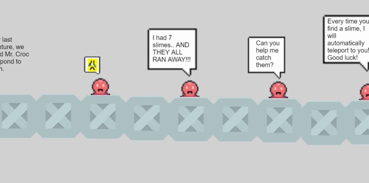 The Game With No Checkpoints 4: Gloppy The Slime
