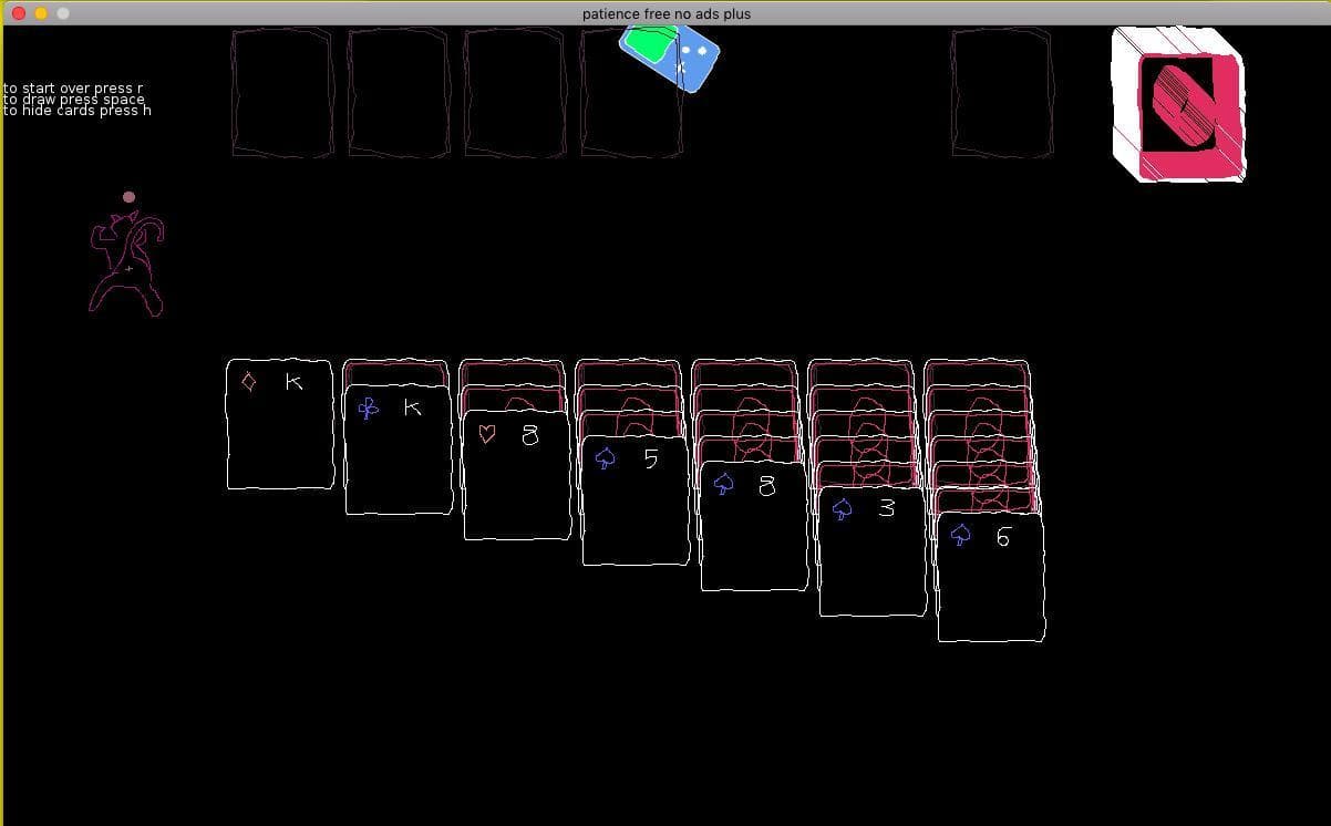 hideous solitaire