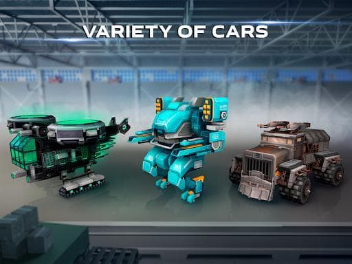 Blocky Cars - Online Shooting Game screenshot 6