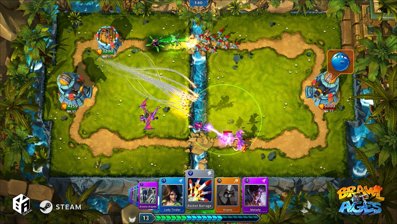 Brawl of Ages screenshot 2