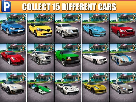 Shopping Mall Car Parking Simulator a Real Driving Racing Game screenshot 3