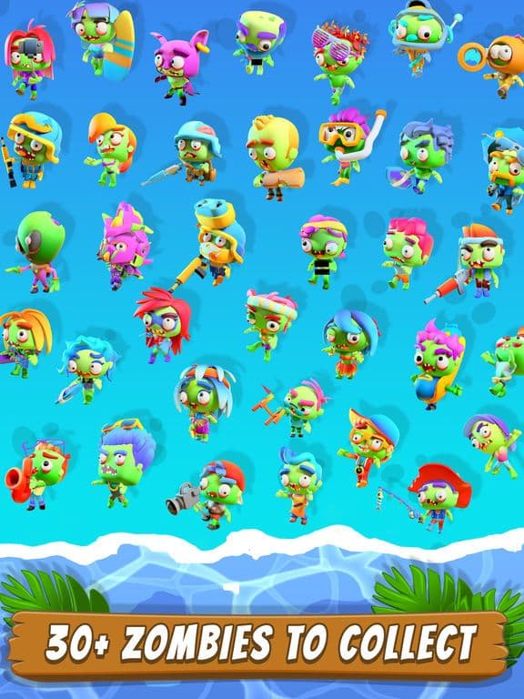 Zombie Beach Party