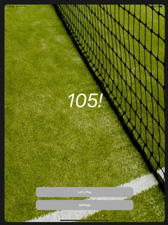 Tennis 105