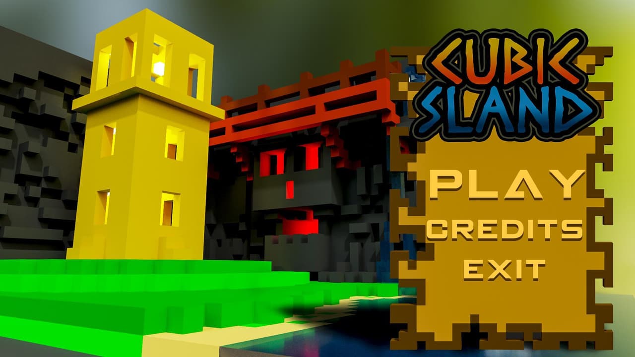 Cubic Island screenshot 2
