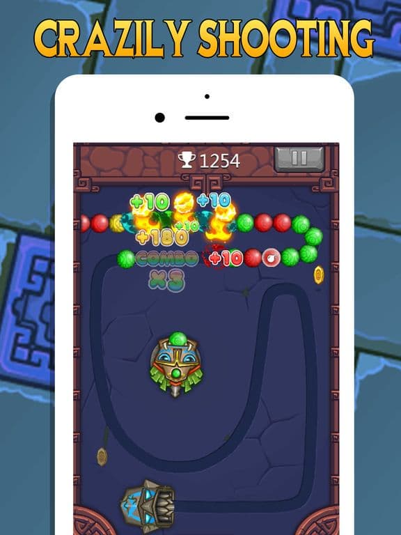 Frog Shooter: Zumu Puzzle screenshot 3