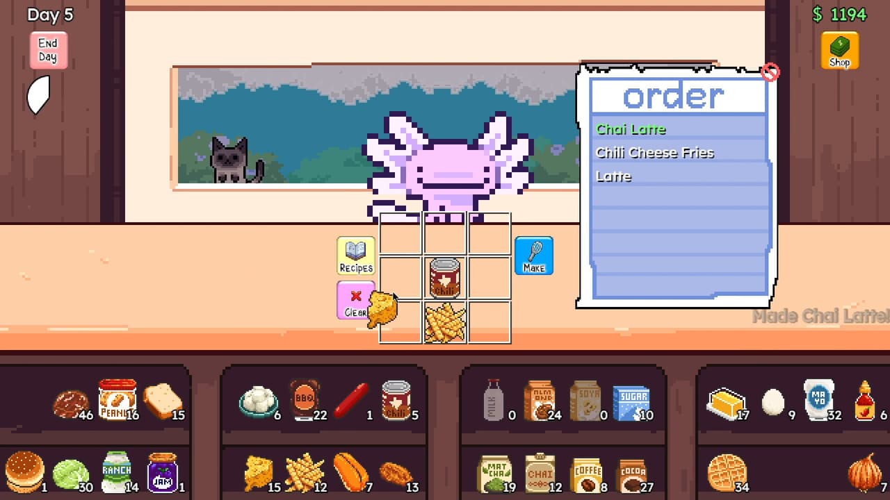 Lets Café screenshot 2