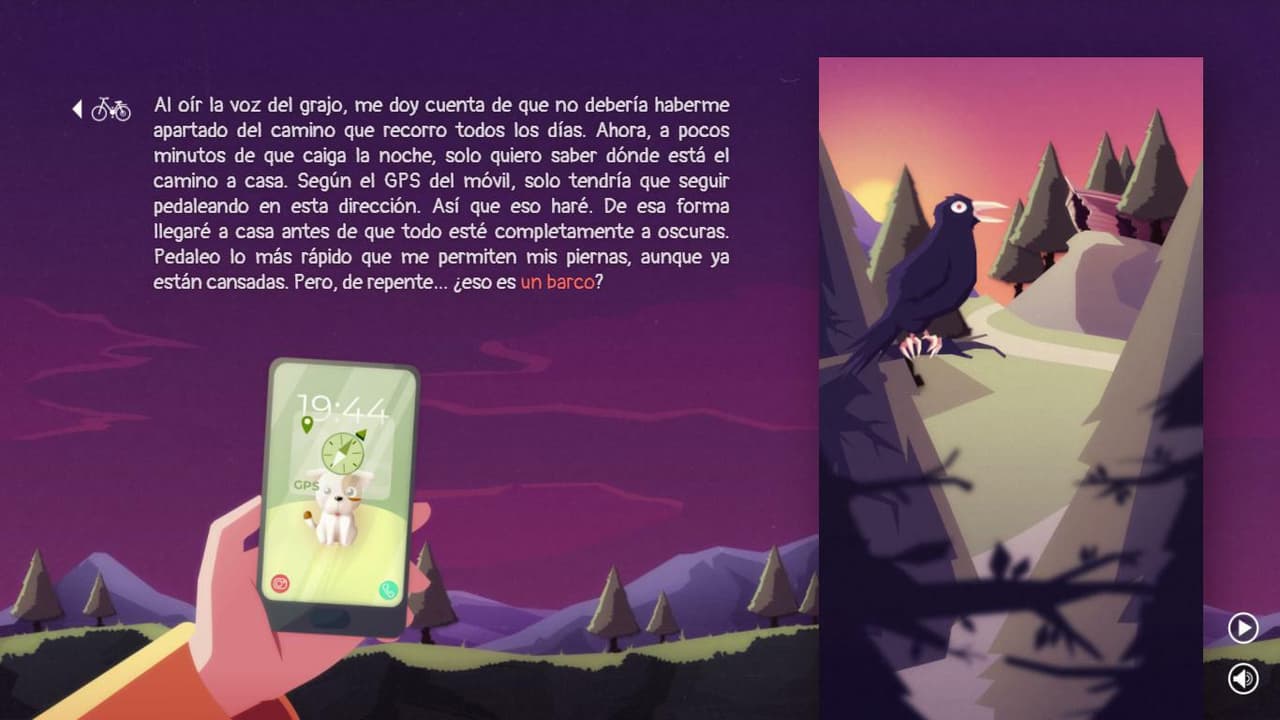 La Salida del Bosque