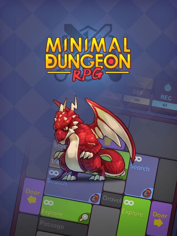 Minimal Dungeon RPG screenshot 2