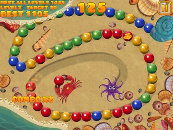 Beach Blast screenshot 3