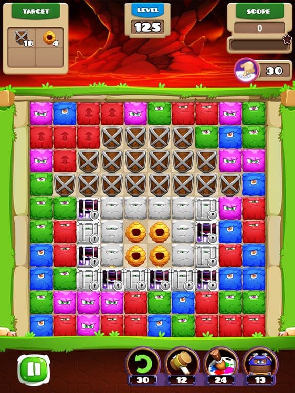 Monster Blast Crush screenshot 2