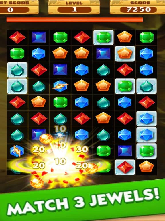 Jewels Match Story screenshot 2