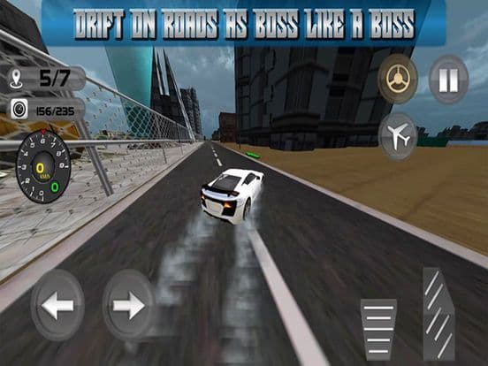 Floating Car Future Flying Car screenshot 4