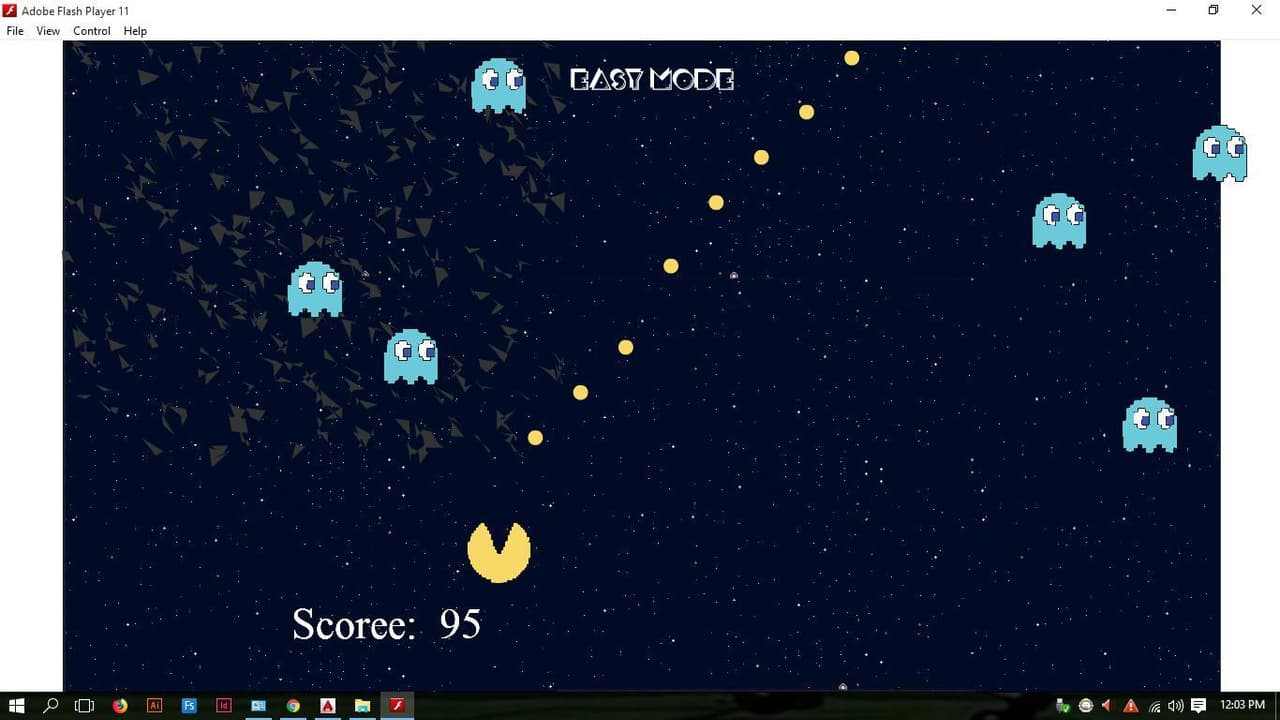 Pac Ship (Pacman Ship)