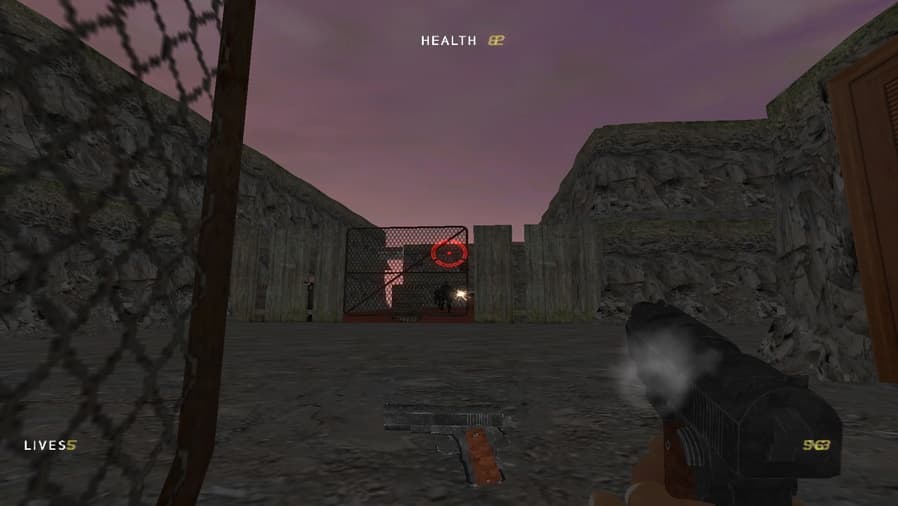 GoldenEye PC64 screenshot 4