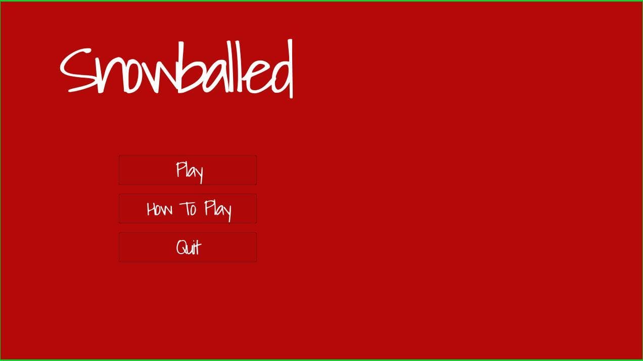 Snowballed