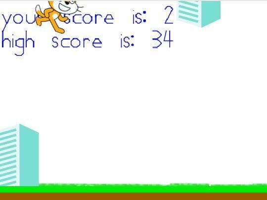 Flappy cat (Alexv7)