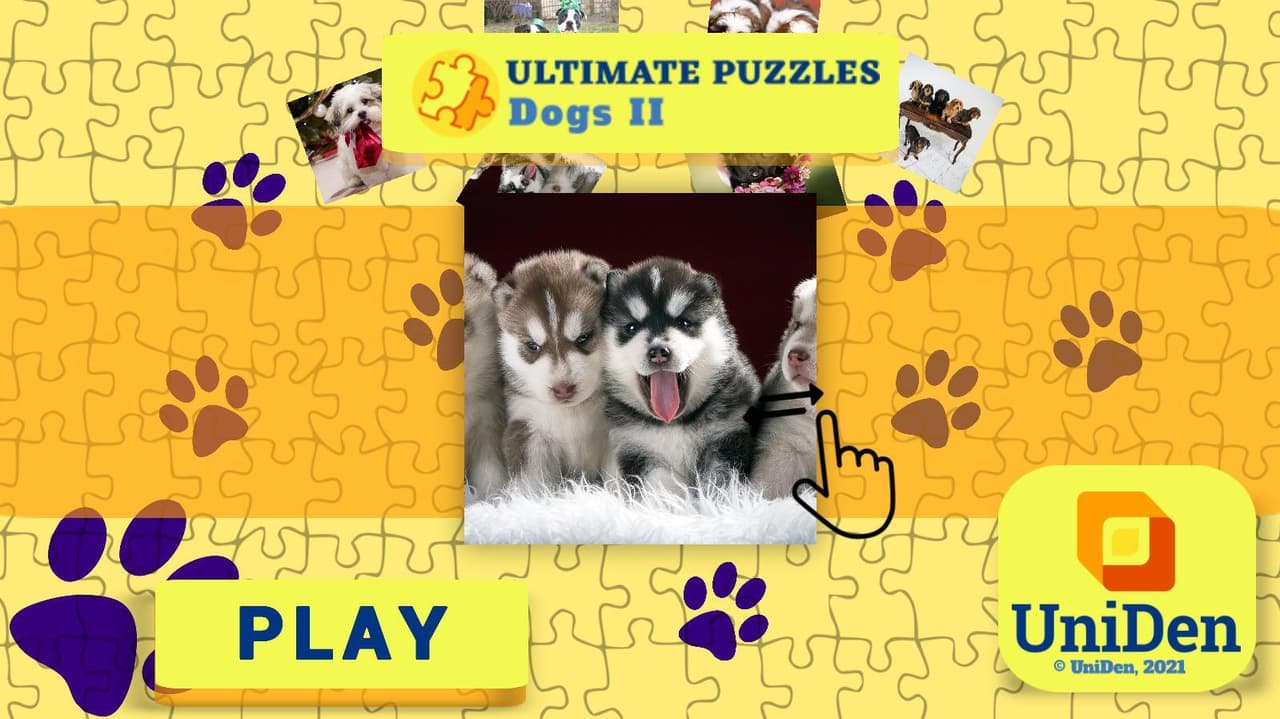 Ultimate Puzzles Dogs 2 screenshot 5