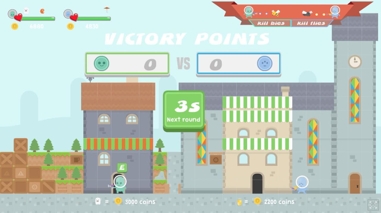 Super Awesome Alien Battle 2 screenshot 5