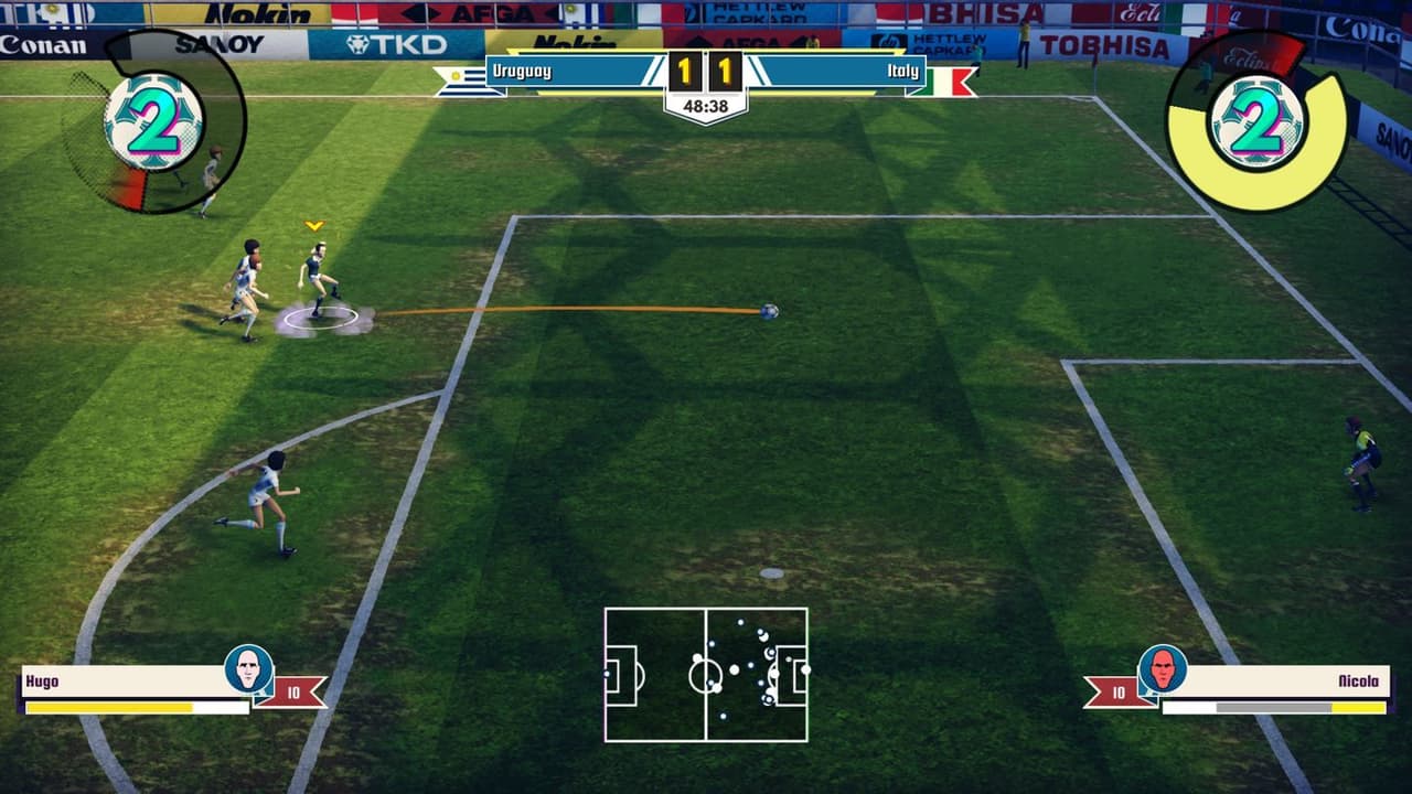 Legendary Eleven screenshot 4