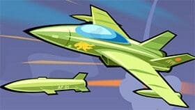 Jet warrior game screenshot 2