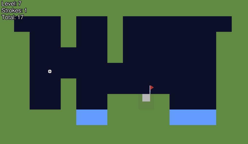 Drag and Golf screenshot 3
