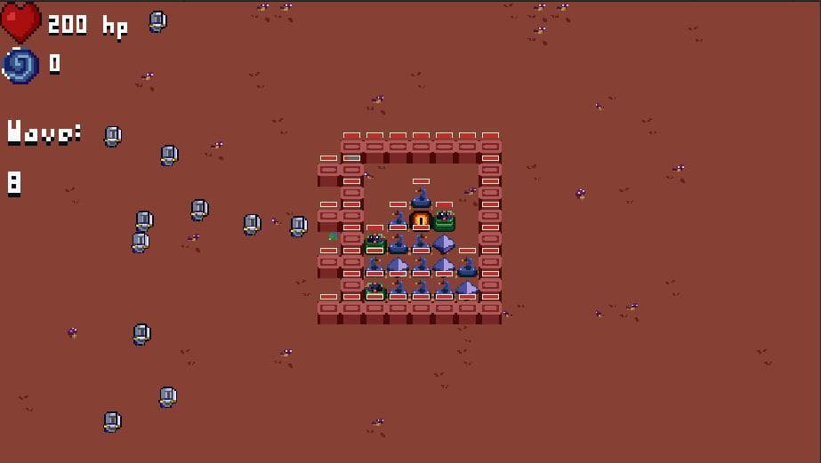 Monster Bash (itch) (Skynemu, DeepZombieToot, jamesd5) screenshot 2