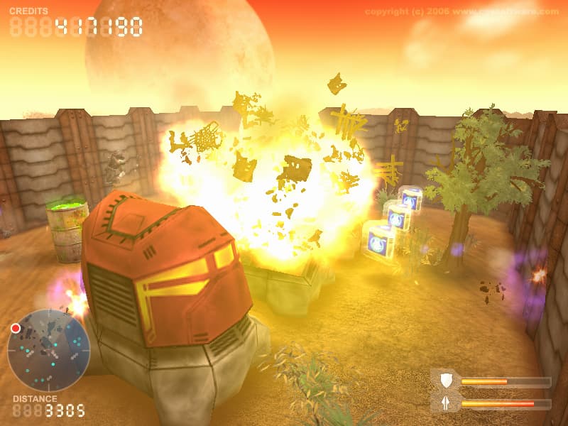 DevastationZone Troopers screenshot 5
