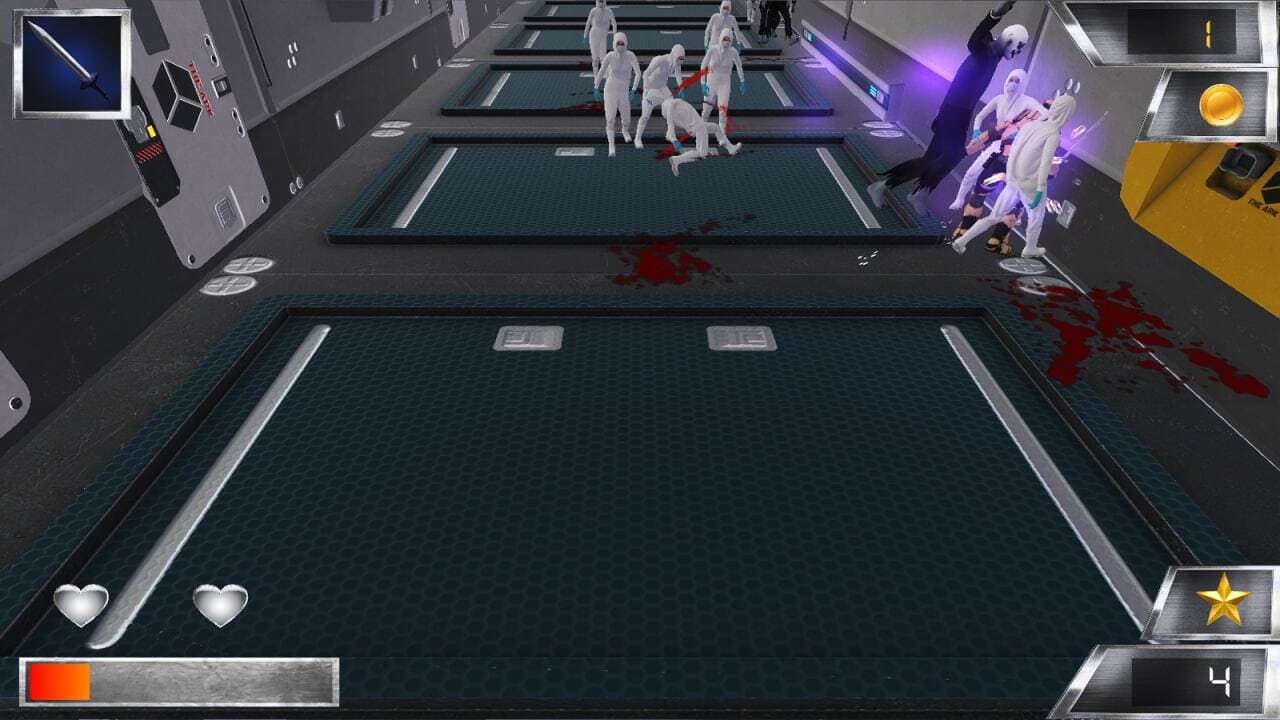 Robot-Shizoid ~ Manslaughter screenshot 3