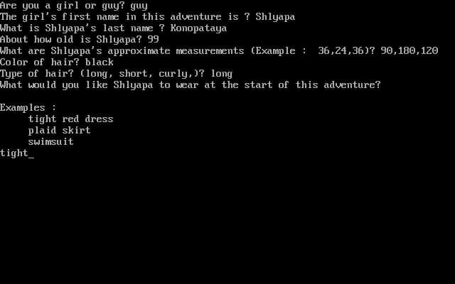 Porno Adventure screenshot 2