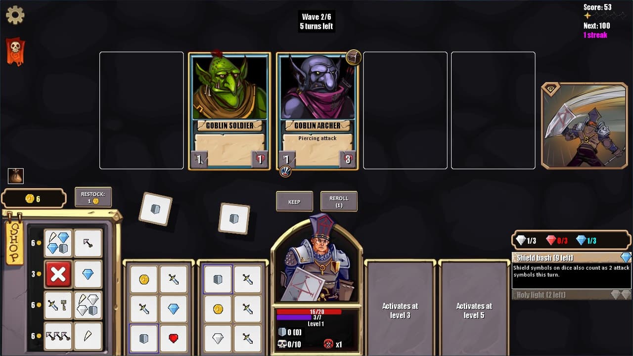 Circadian Dice screenshot 2