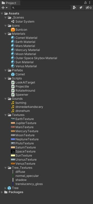 Solar System (itch) (Zarens)