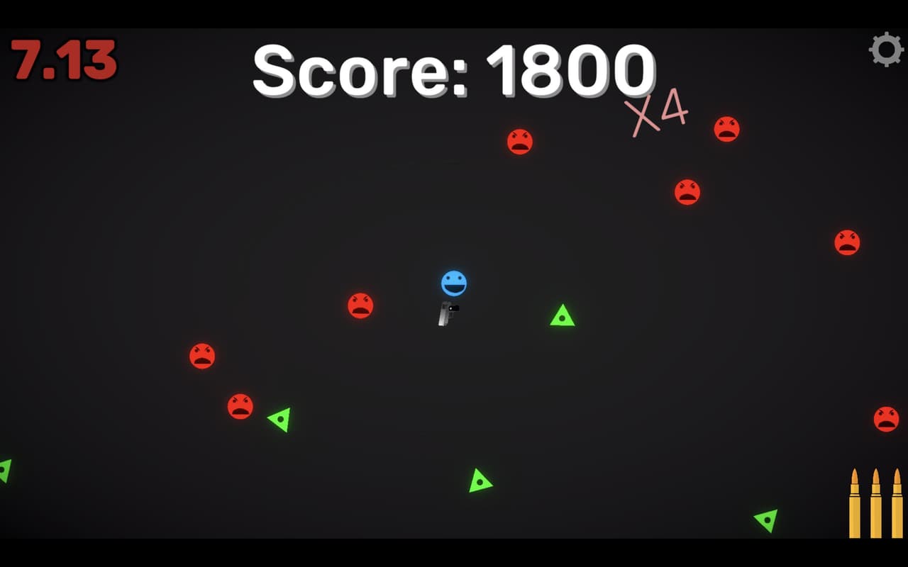 Ball With Gun screenshot 2
