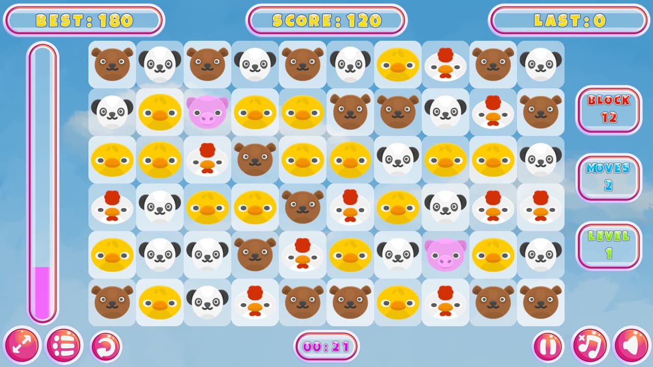 Animal Match screenshot 2