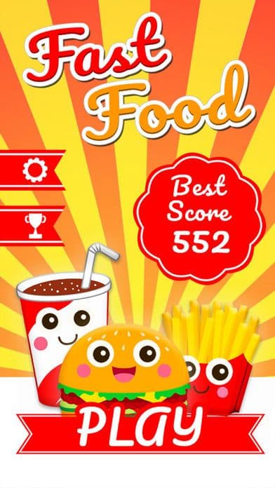 Fast Food Fun Run screenshot 2