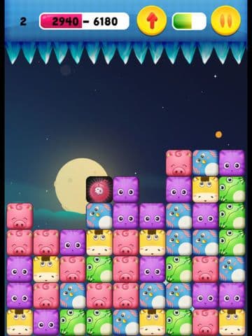 Pet Pop Escape - Free funny matching puzzle game with cute animal star emoji