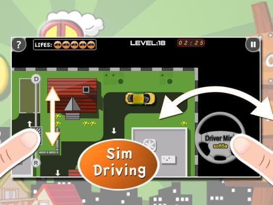 Driver Mini - Car Parking screenshot 3