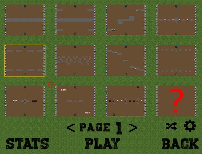 Tank Wars v1.0 screenshot 3