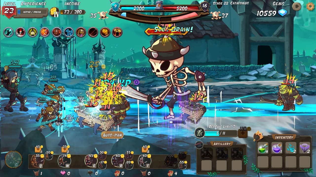 Guardians of Hyelore screenshot 2