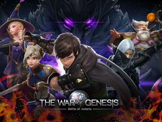 The War of Genesis screenshot 2