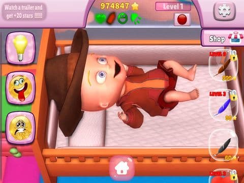 Alimas Baby Liam (Virtual Baby) screenshot 2
