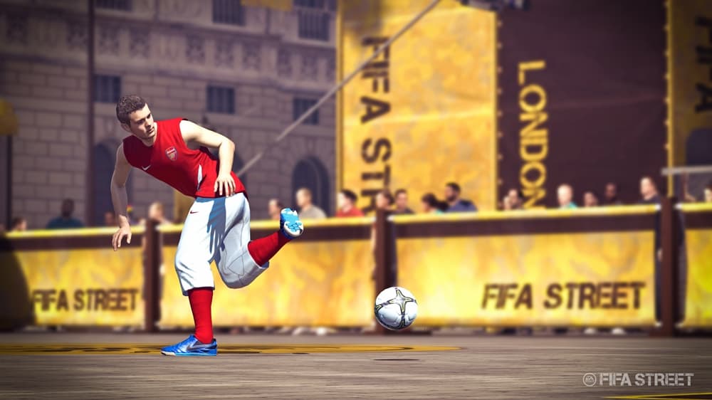 EA SPORTS FIFA Street screenshot 4
