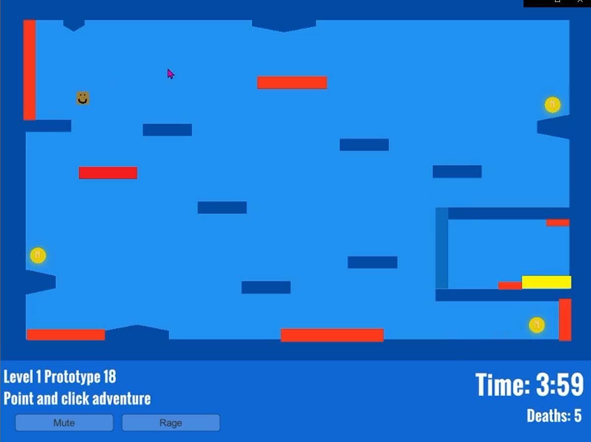 The Same Level Prototype screenshot 3
