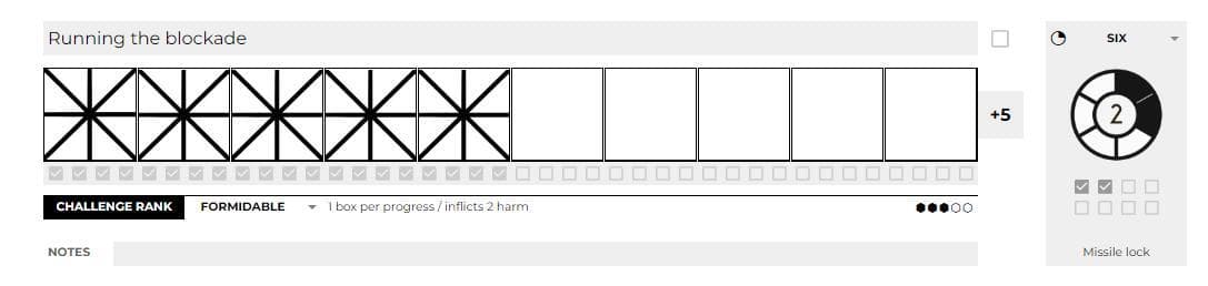 Starforged Crew Sheet screenshot 3