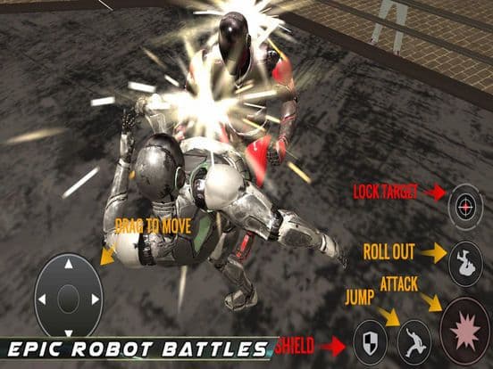 Robot Kungfu Fighting