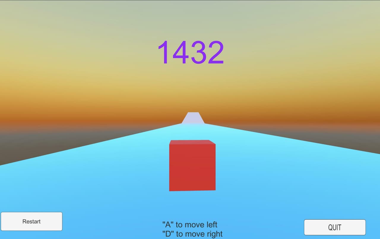 Cube Runner (itch) (Lolz Lyfe) screenshot 3