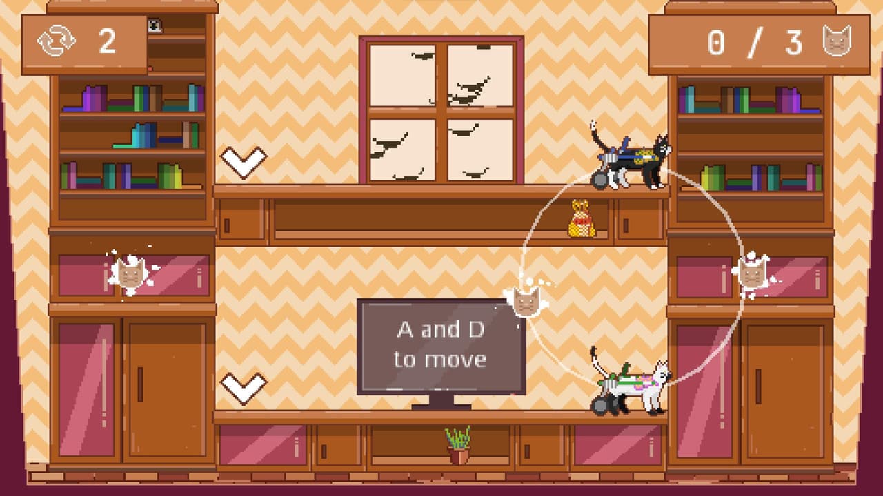 Wheelchair Cat screenshot 2