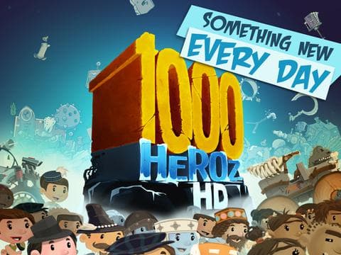 1000 Heroz HD screenshot 4