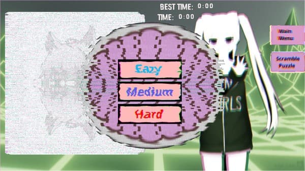Glitch Puzzle (itch) screenshot 2